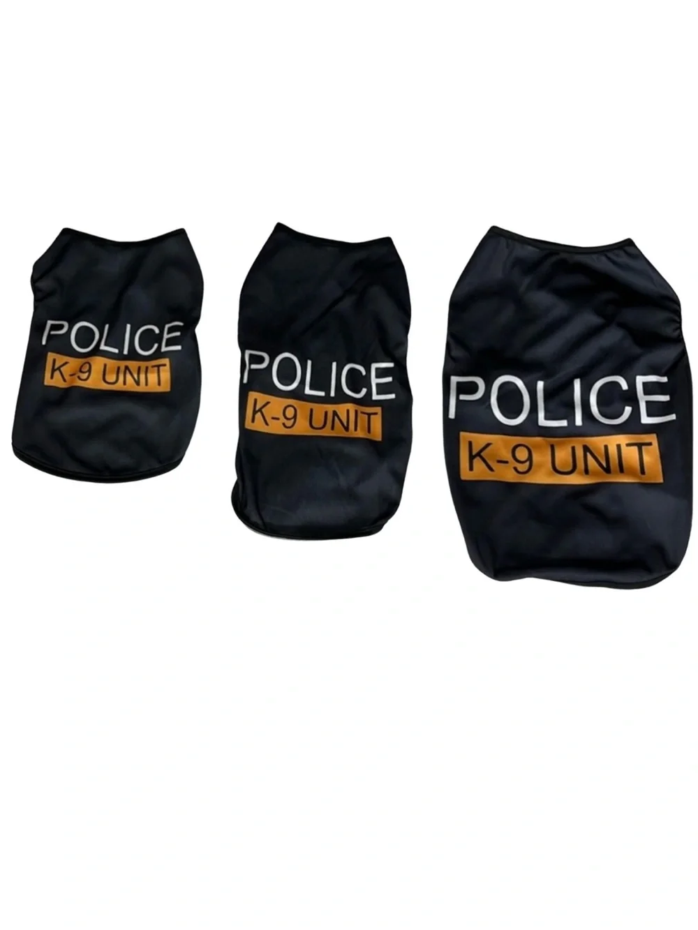Police K-9 Pet Shirt, NEW